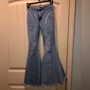 FREE PEOPLE belk bottom jeans
